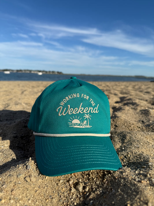 Working for the Weekend – Classic Rope Hat